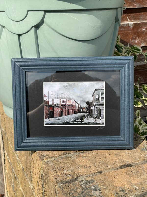 Framed Print of Bramall Lane