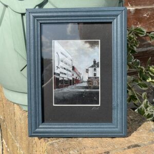 View of Bramall Lane, Framed to Perfection: Featuring The Cricketers Arms