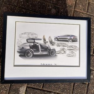 Tesla Concept Art by Franz