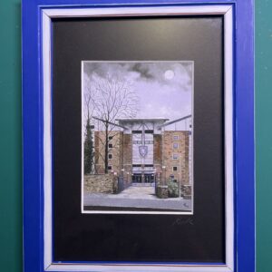 Framed Sheffield Wednesday Print