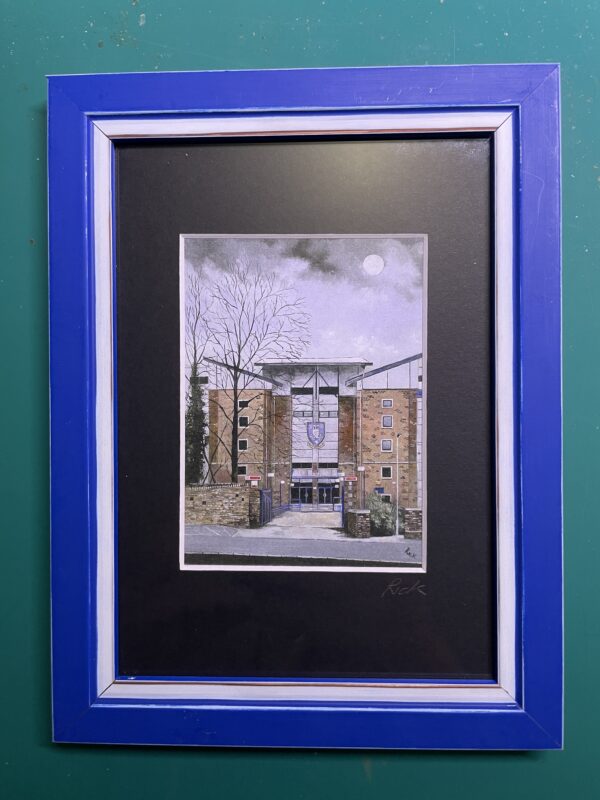 Framed Sheffield Wednesday Print
